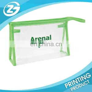 Promotional Mini Pvc Cosmetic Zipper Bag thumbnail-1