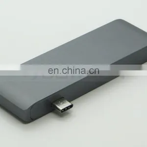 5 in 1 Type-C Hub USB 3.0 Combo Hub With USB-C Charging & Card Reader for MacBook thumbnail-3