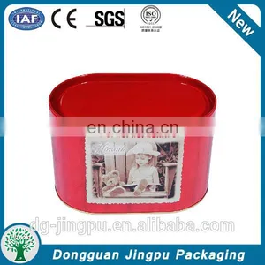 New Round Metal Cake Box thumbnail-6