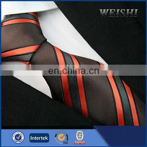 Fashional Hand Made Striped Ties thumbnail-1