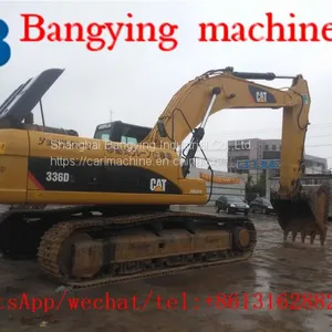 CAT 336DL Crawler Excavator 336D 336DL thumbnail-2