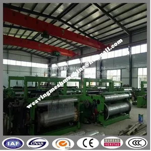 1300mm Shuttle Plc Control Weaving Mesh Machine for Stainless Steel Wire Mesh thumbnail-2