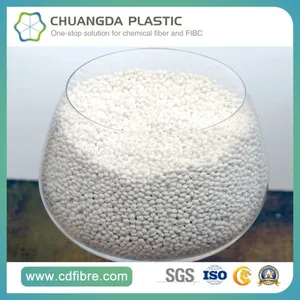 White Calcium Carbonate Filler Masterbatch for Extrusion Molding thumbnail-1