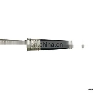 KNIFE CRIOLLO IN NICKEL SILVER AND LEATHER WITH CARBON STEEL BLADE 24CM thumbnail-1