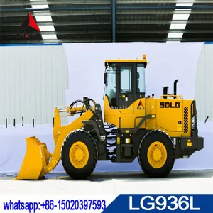 LG936L Wheel Loader SDLG Brand thumbnail-1