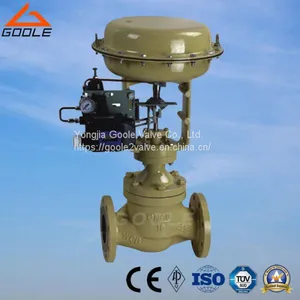 Hcb Cage Type Double Seat Pneumatic Flow Regulating Valve thumbnail-1
