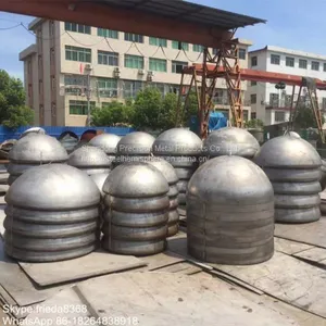 Steel Hemispherical Elliptical Dished Head for Pressure Vessel Storage Tanks thumbnail-1