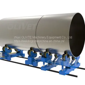 Growing Line Self-alinging Roll System Wind Tower Production Line thumbnail-1