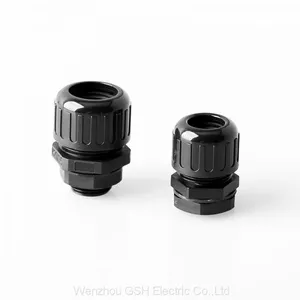 M16-AD13.0 Watertight Corrugated Tubing Fitting / Waterproof IP68 Level thumbnail-3