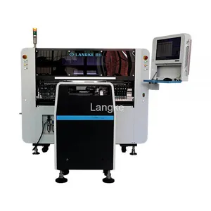 SMT High Speed Pick and Place Chip Mounter Machine thumbnail-2