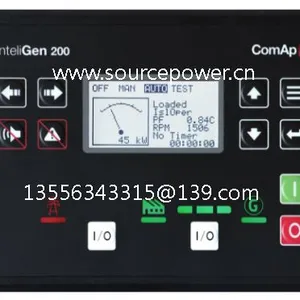 DSE8610 MKII Synchronising & Load Sharing Control Module thumbnail-5