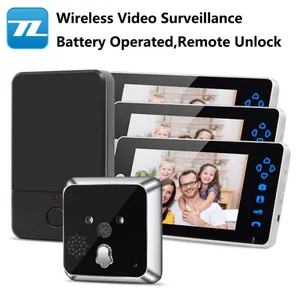 Amazon Eaby Video Doorbell Security Camera Intercom for Home TL-B701A thumbnail-1