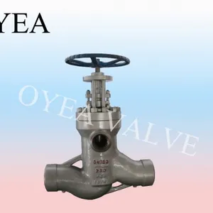 ANSI GB Cast Steel Power Station Globe Valve thumbnail-1