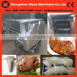 Cow Feet Dehair Machine Animal Cattle Feet Hari Removing Machine thumbnail-3