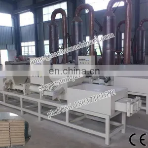 Two Head Wood Sawdust Hot Pressing Machine Wood Block Hot Press Machine With Factory Price thumbnail-1