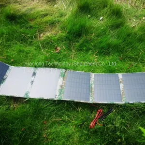 60W Portable Charging Power Supply for Solar Folding Charging Pack thumbnail-2