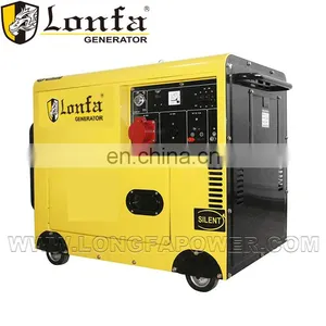 Portable Minimum Mini Small Size Reserve 5kva Silent Diesel Generator Price thumbnail-1