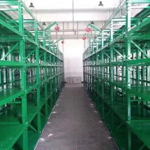 Mold Die Storage Racks Pallet Racking At The Top Add Pulley Chain Block thumbnail-1