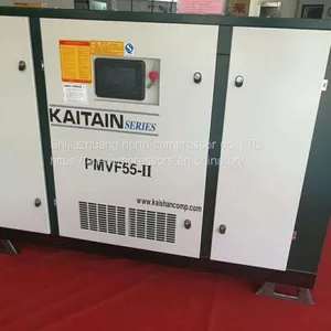 Kaishan Permanent Magnet Frequency Conversion Two Stage Compression Air Compressor thumbnail-3