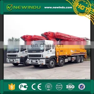 Zoomlion 43m Mini Concrete Mixer Truck Mounted With Hydraulic Pumps thumbnail-3