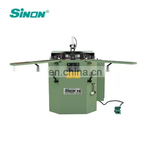 Single Head Aluminum Window Corner Crimping Machines thumbnail-1