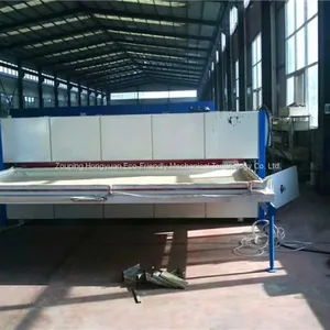 Wood Grain Heat Transfer Machine for Steel Door, Anti-fire Door thumbnail-2