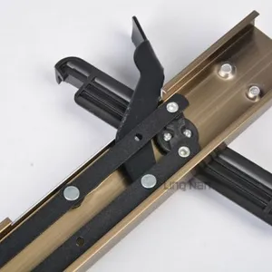 Ghana Cheap Price Jalousie Windows Frame 6-AP1 Africa Popular Type Louvre Blade thumbnail-3