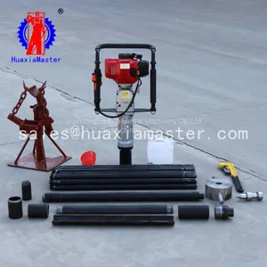 QTZ-3 Meet the Requirement of Soil Sampling for 15-20 Meters Depth Drilling Rig Popular Rock Core Nachine thumbnail-3