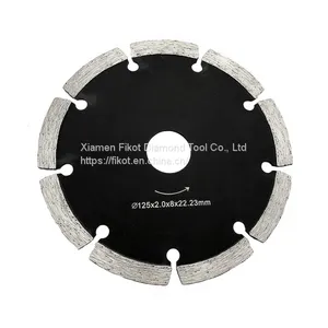 Tiger Segmented Turbo Sandstone Granite Cutting Blade Disc Black thumbnail-1