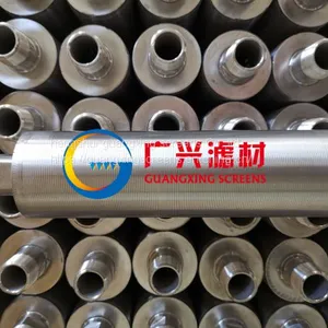 Wedge Wire Screen Filter Tube China Manufacturer thumbnail-3