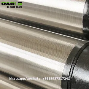 Continuous Slot Johnson Wire Wrap Water Well Screens thumbnail-2