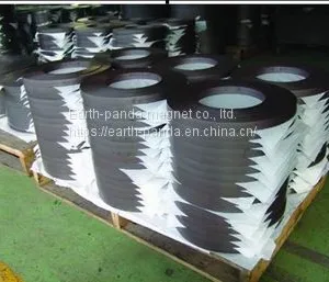 Rubber Magnet With Self-adhesive;Adhesive Backed Magnetic Rubber Sheet;Flexible Adhesive Magnet Sheet thumbnail-5