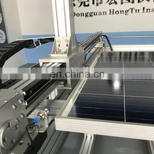 Solar Panel PV Module Resistance Impact Testing Machine / Hail Hit Testing /Withstand Hail Impact Testing Equipment thumbnail-4