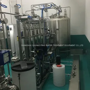 RO+EDI Purified Water System, Pharma and FDA Water, Reverse Osmosis, P. RO+EDI Purified Water System, Pharma and FDA Water, Reverse Osmosis, PW Generation System thumbnail-4