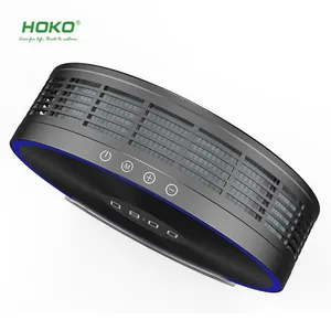 98% Fume Removal Rate European Mini Air Purifier for Home thumbnail-5
