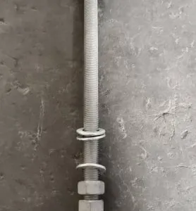 Hot Dip Galvanized Drop Forged US Type Q235 Lifting Long Eye Bolt thumbnail-1
