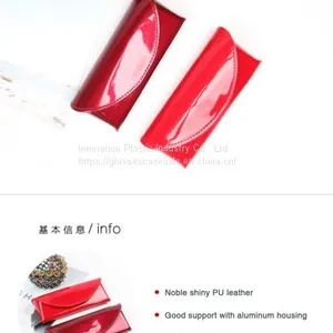 Factory Direct Supply Elegant, Anti-crush and Anti-collision Leather Eyewear Case thumbnail-2