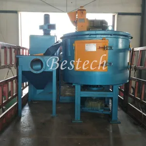 Turntable Shot Blasting Machine for Aluminum Ingot thumbnail-5