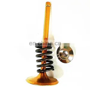 8+8 Pcs Car Spare Parts Inlet Valve Intake Engine Valve for Hyundai JAC H100 H-1 PORTER GRACE SONATA II 2 Terracan 2.5 D thumbnail-2