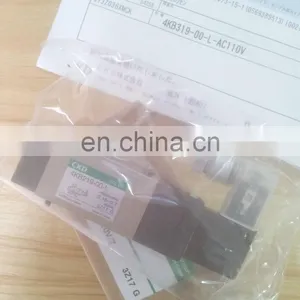 Japan Original CKD Pneumatic Solenoid Valve 4KB219-00-L-AC110V thumbnail-2