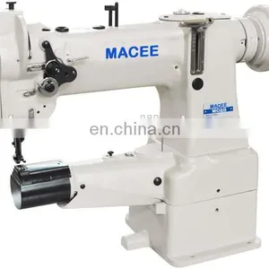 8BV Single-needle Unison Feed Cylinder Sewing Machine With Auto Adding Oil thumbnail-1