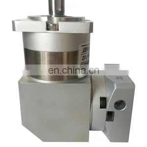 China Hot Sell Right Angle Gear Box Small Planetary Reducer Gear Ration: 3-1000 Flange Size: 60-160mm thumbnail-1