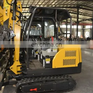 2 Ton Mini Excavator NM-E20 Mini Excavator Mini Digger for Sale in Bulgaria thumbnail-3