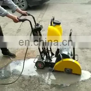 500 Road Water Cutting Machine Asphalt Rice and Floor Cutter Electric for Sale thumbnail-1