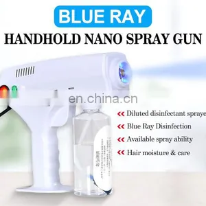 Free Shipment Branded Portable Compacted Disinfection Fogging Machine Sprayer thumbnail-6