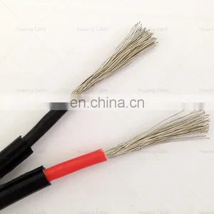 TUV Approved DC Solar Cable 4mm, Solar PV Cable 10mm for Solar Power System thumbnail-1