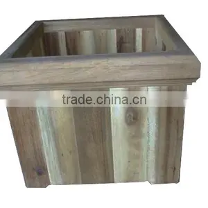 Wooden Pot | SW233 thumbnail-1