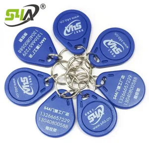 EV1 Mifare 13.56MHz UK-1 Keyfob, RFID Tag S4A Keychain for Door thumbnail-5