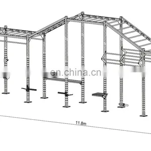 Multi Crossfit Rig Crossfit Cage Crossfit Rack thumbnail-1
