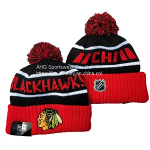 Chicago Blackhawks Beanie thumbnail-1